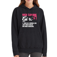 Bouldering Girls Climber Boulderer Artificial Rock Vintage Hoodie | Artistshot