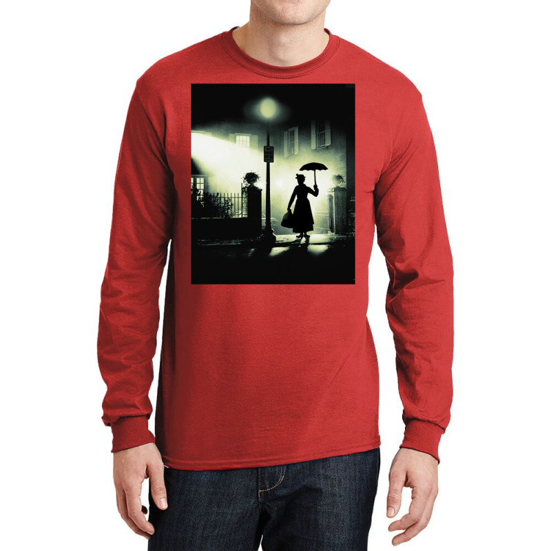 The Power Of Poppins Compels You Long Sleeve Shirts | Artistshot