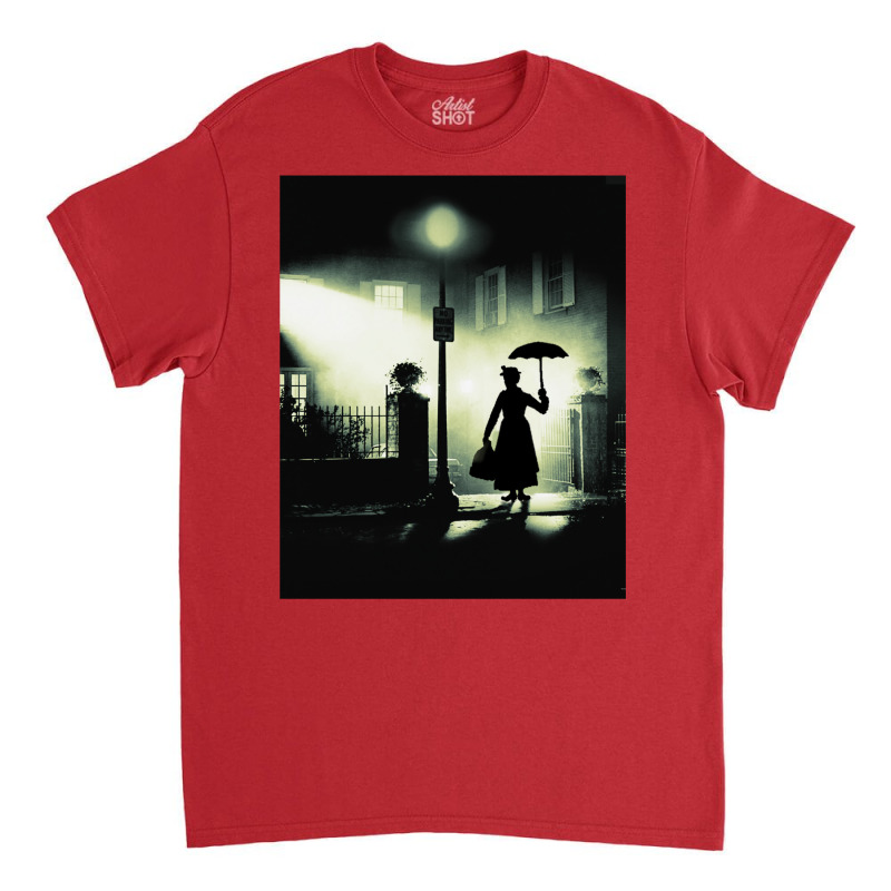 The Power Of Poppins Compels You Classic T-shirt | Artistshot