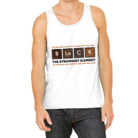 Black The Strongest Element Bhm Melanin Black Hist Tank Top | Artistshot