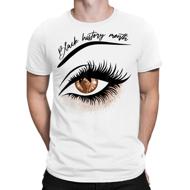 Bright Eyes Black History Month African American M T-shirt | Artistshot