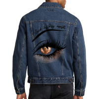 Bright Eyes Black History Month African American M Men Denim Jacket | Artistshot