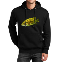 Smalmouth Bass Fish Illustrations Unisex Hoodie | Artistshot