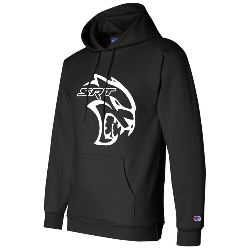 Srt Hell Cat Champion Hoodie | Artistshot