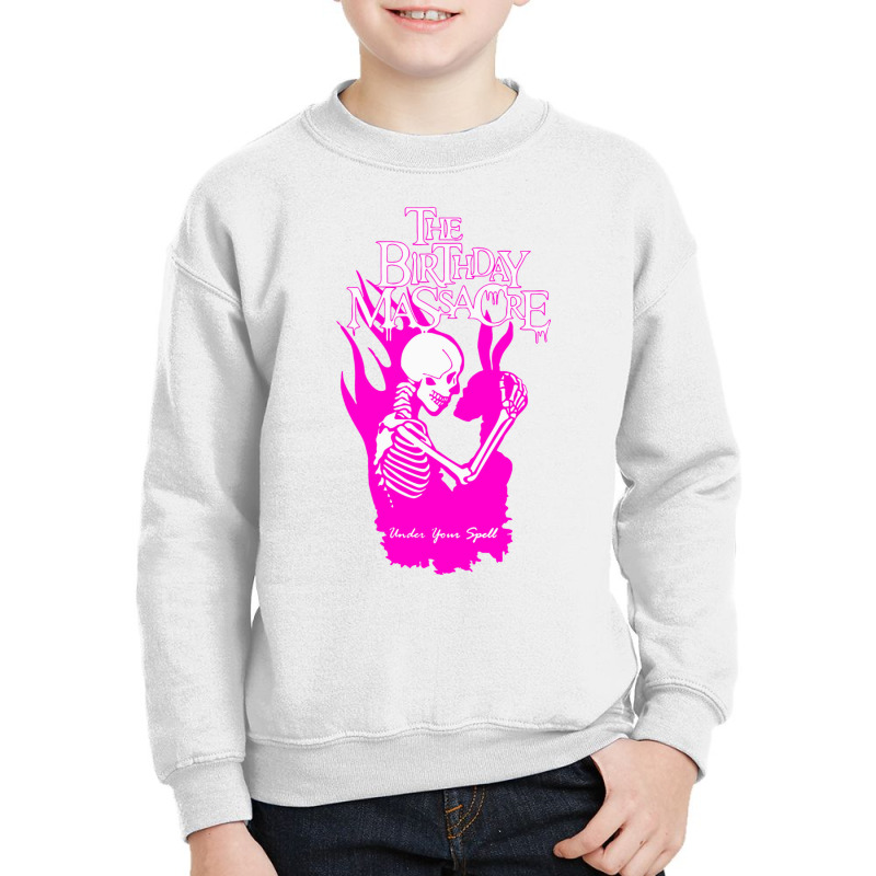 The Birthday ,massacre Under Your Spell Youth Sweatshirt | Artistshot