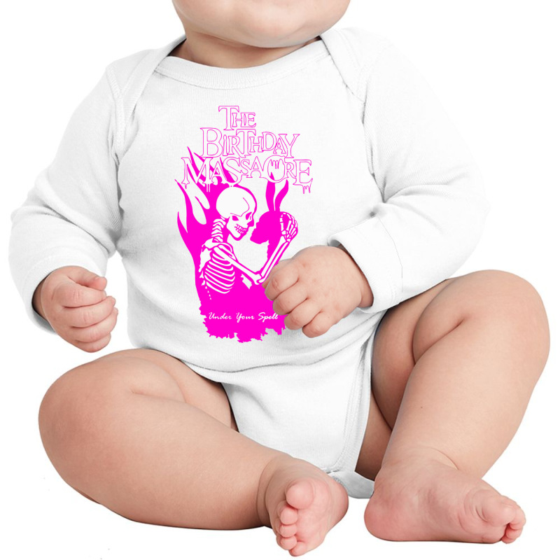 The Birthday ,massacre Under Your Spell Long Sleeve Baby Bodysuit | Artistshot