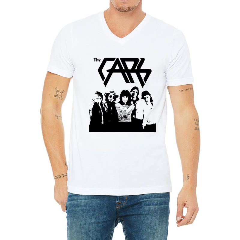 The Cars V-neck Tee | Artistshot