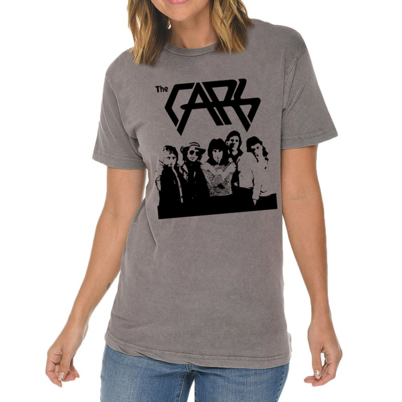 The Cars Vintage T-shirt | Artistshot