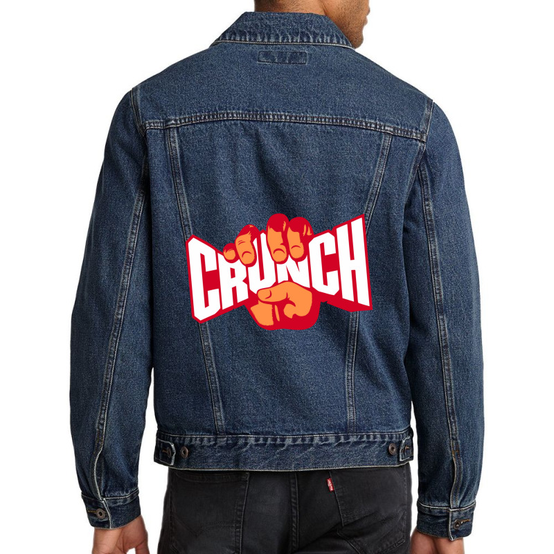 The Crunch Fitness Men Denim Jacket | Artistshot