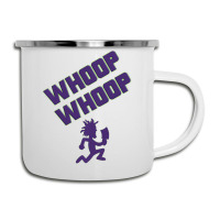 Juggalette Icp Whoop Whoop Hatchet Man Vibrant Col Camper Cup | Artistshot