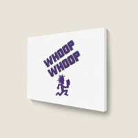 Juggalette Icp Whoop Whoop Hatchet Man Vibrant Col Landscape Canvas Print | Artistshot