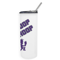 Juggalette Icp Whoop Whoop Hatchet Man Vibrant Col Skinny Tumbler | Artistshot