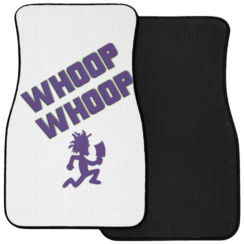 Juggalette Icp Whoop Whoop Hatchet Man Vibrant Col Front Car Mat by tahon | Artistshot