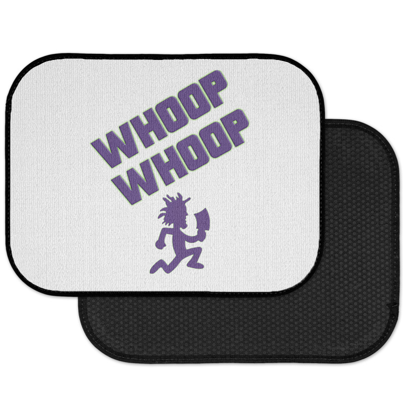 Juggalette Icp Whoop Whoop Hatchet Man Vibrant Col Rear Car Mat by tahon | Artistshot