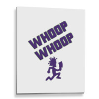 Juggalette Icp Whoop Whoop Hatchet Man Vibrant Col Metal Print Vertical | Artistshot