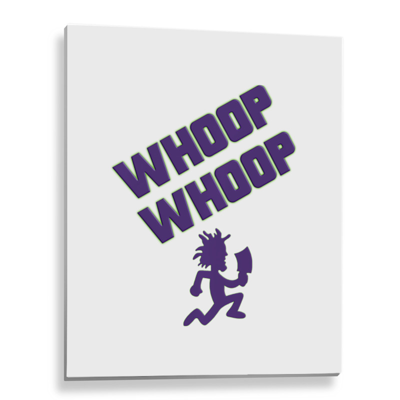 Juggalette Icp Whoop Whoop Hatchet Man Vibrant Col Metal Print Vertical by tahon | Artistshot