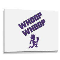 Juggalette Icp Whoop Whoop Hatchet Man Vibrant Col Metal Print Horizontal | Artistshot