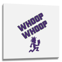 Juggalette Icp Whoop Whoop Hatchet Man Vibrant Col Metal Print Square | Artistshot