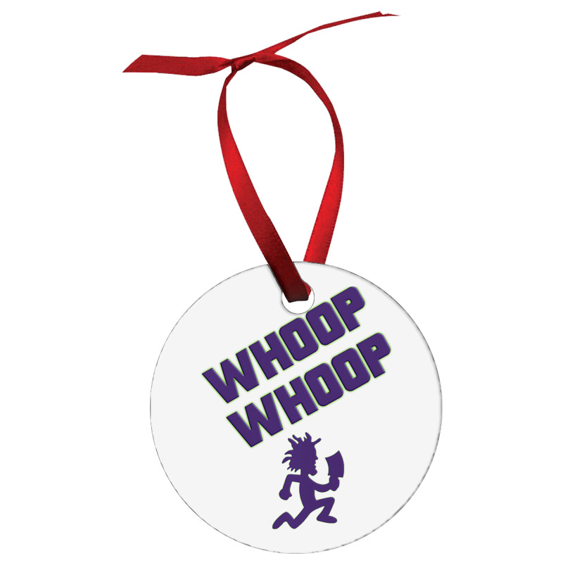 Juggalette Icp Whoop Whoop Hatchet Man Vibrant Col Ornament by tahon | Artistshot