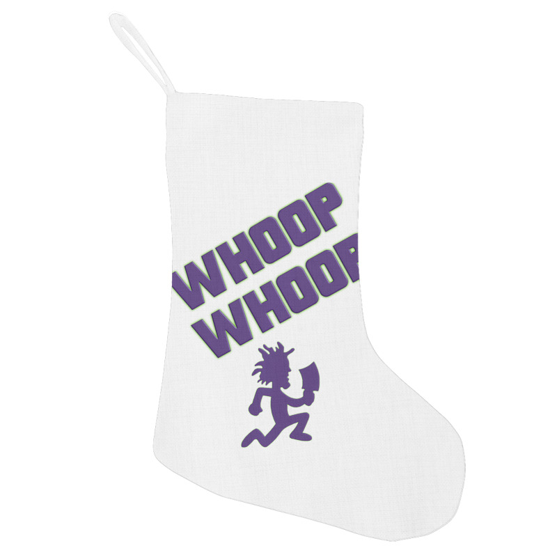 Juggalette Icp Whoop Whoop Hatchet Man Vibrant Col Holiday Stocking by tahon | Artistshot