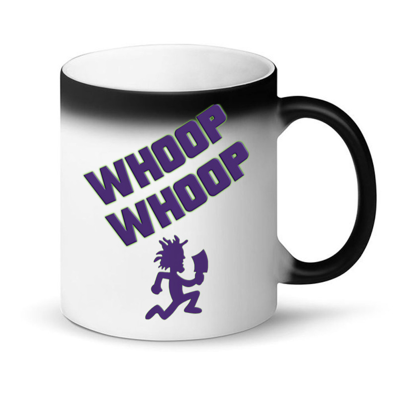 Juggalette Icp Whoop Whoop Hatchet Man Vibrant Col Magic Mug by tahon | Artistshot