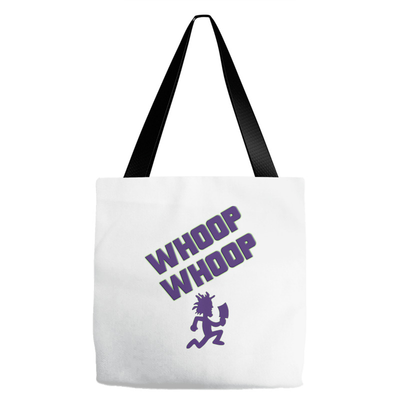 Juggalette Icp Whoop Whoop Hatchet Man Vibrant Col Tote Bags by tahon | Artistshot