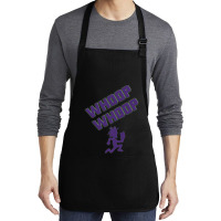 Juggalette Icp Whoop Whoop Hatchet Man Vibrant Col Medium-length Apron | Artistshot