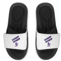 Juggalette Icp Whoop Whoop Hatchet Man Vibrant Col Slide Sandal | Artistshot