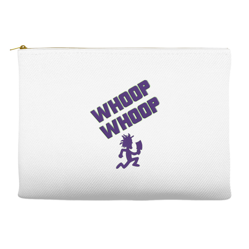 Juggalette Icp Whoop Whoop Hatchet Man Vibrant Col Accessory Pouches by tahon | Artistshot