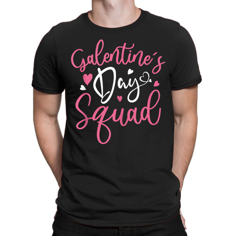 Happy Galentine's Day Galentines Squad Tank Top T-shirt | Artistshot