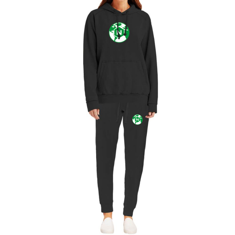 Green Earth Nginx Hoodie & Jogger Set | Artistshot