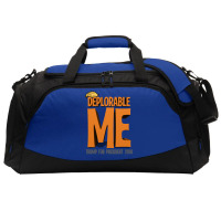 Deplorable Me 01 Active Duffel | Artistshot