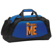 Deplorable Me 01 Active Duffel | Artistshot