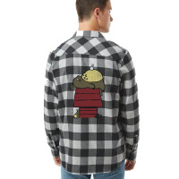 My Neighbor Peanut Flannel Shirt | Artistshot