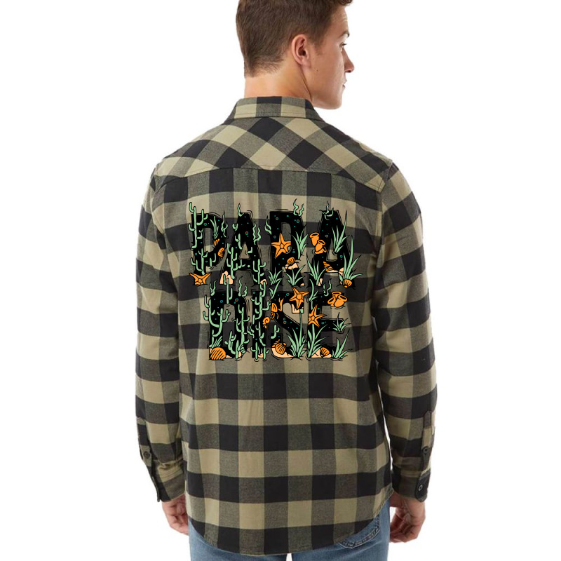 Paradise Flannel Shirt by sober artwerk | Artistshot