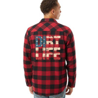 Heavy Equipment Operator Dirt Life Flannel Shirt | Artistshot