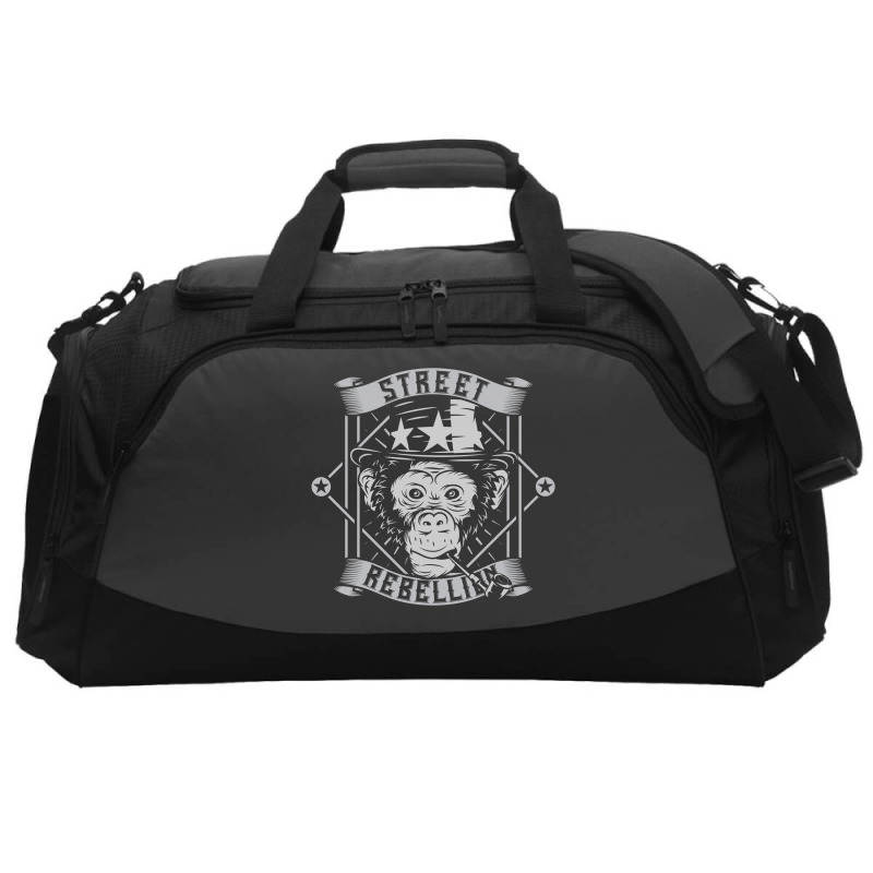 Monkey Street Rebellion Active Duffel | Artistshot