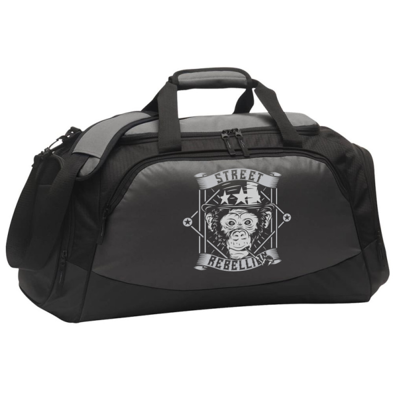 Monkey Street Rebellion Active Duffel | Artistshot