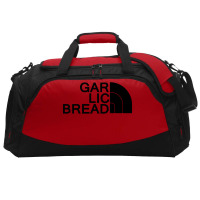 Gar Lic Bread Black Active Duffel | Artistshot