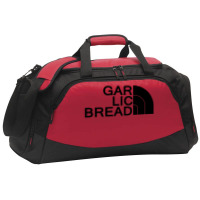 Gar Lic Bread Black Active Duffel | Artistshot