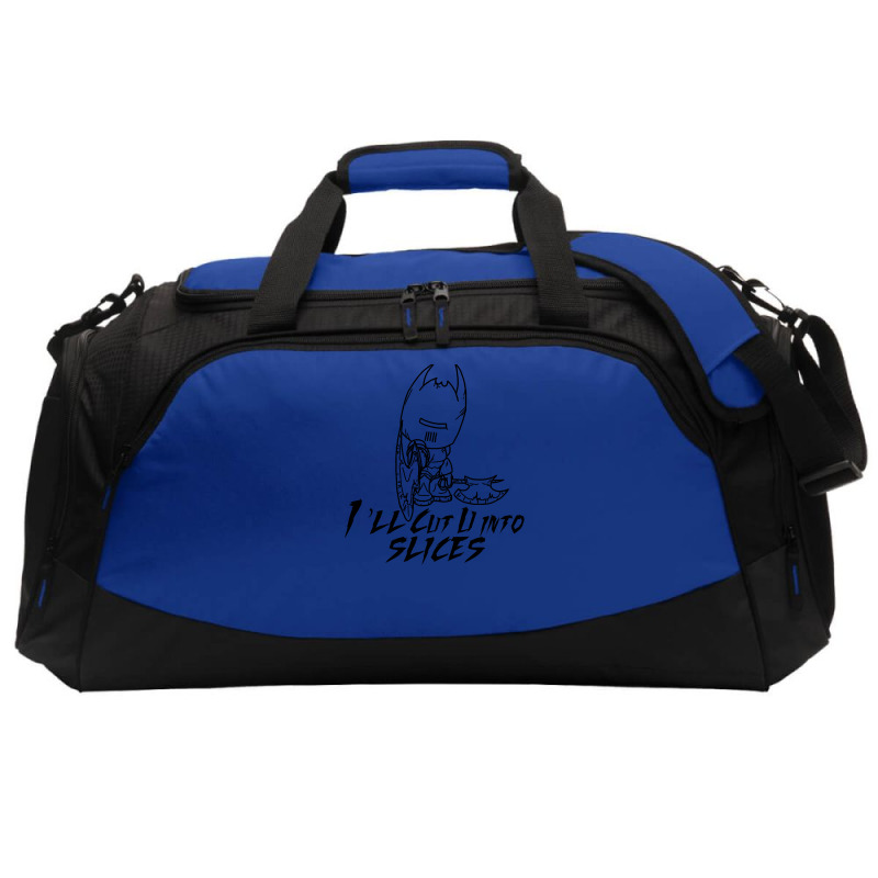 Cartoon Warrior Active Duffel | Artistshot