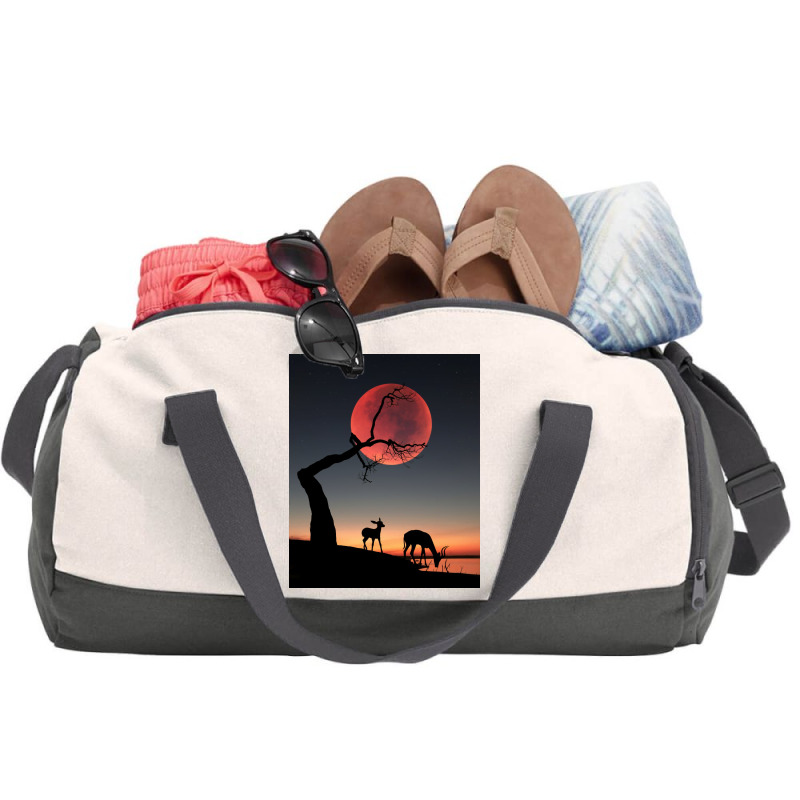 Fullmoon Duffel Bag | Artistshot