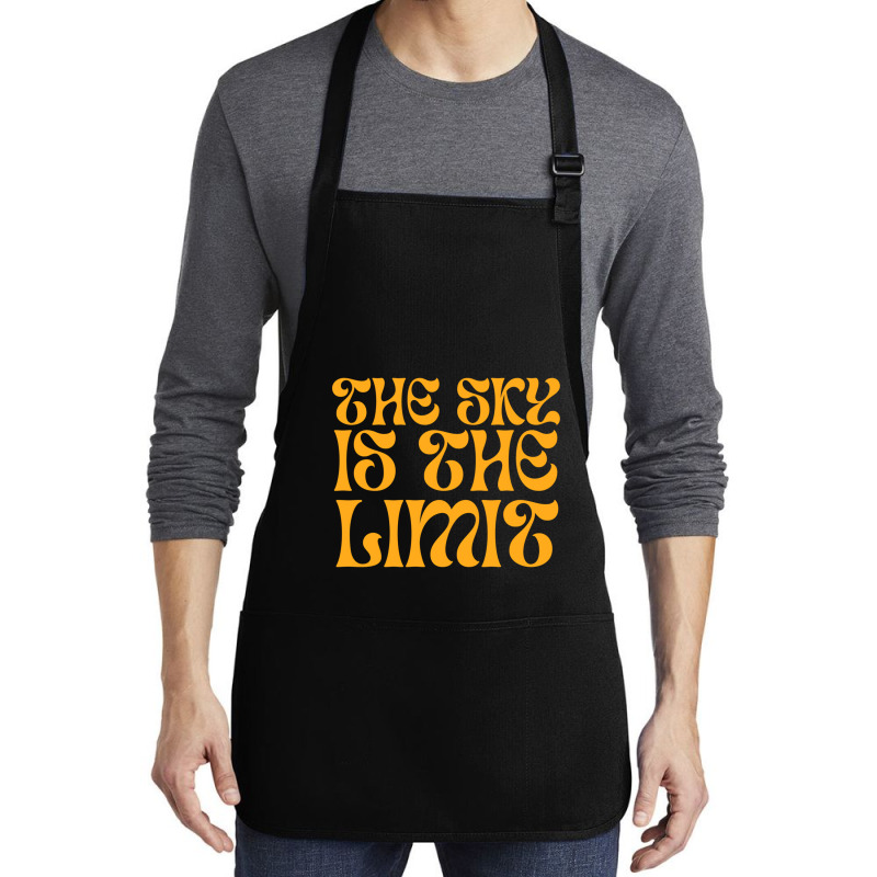 Daily Affirmations Sweatshirt Medium-length Apron | Artistshot