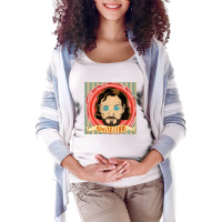 Macarthur   Hypnotic Eyes Pullover Hoodie Maternity Scoop Neck T-shirt | Artistshot