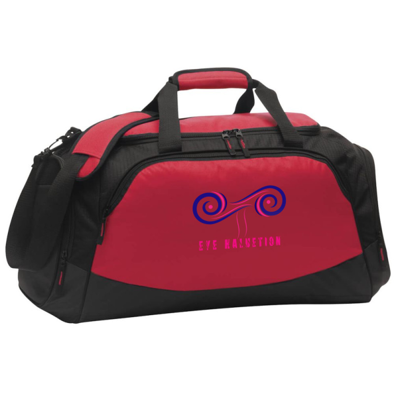 #eye Haluetion T Shirt Design (spreadshirt).png Active Duffel | Artistshot