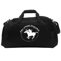 Neil Young Crazy Horse Active Duffel | Artistshot