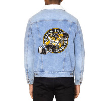 Green Bay Gamblers Unisex Sherpa-lined Denim Jacket | Artistshot