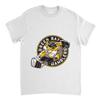 Green Bay Gamblers Classic T-shirt | Artistshot