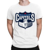 Madison Capitols T-shirt | Artistshot