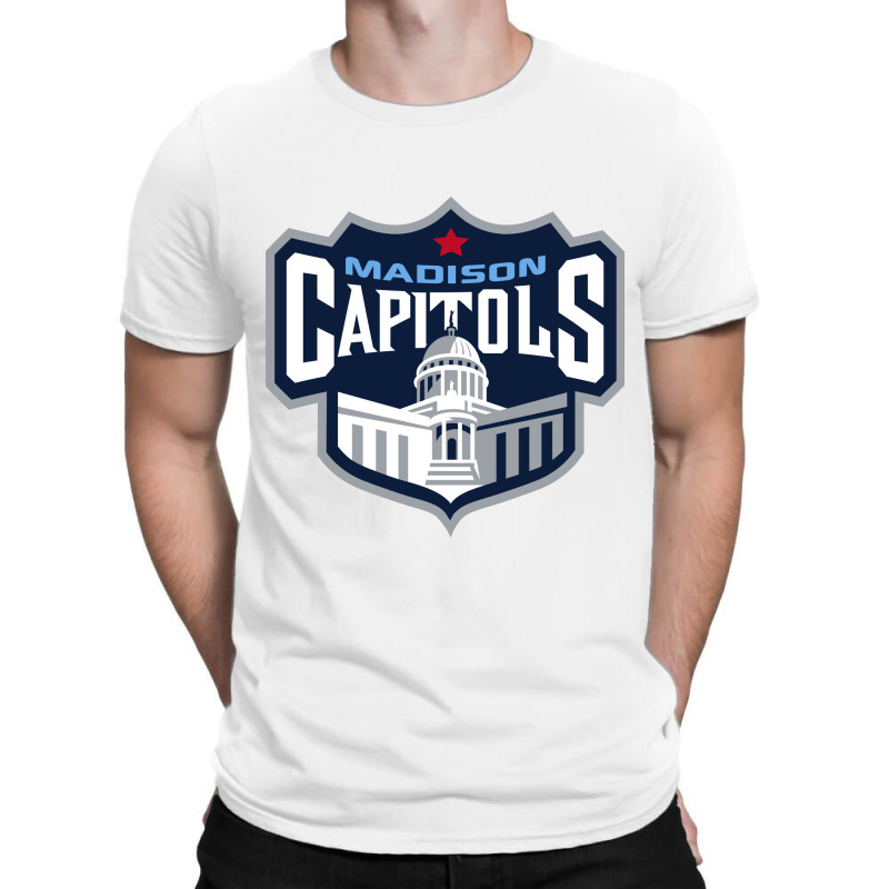 Madison Capitols T-shirt | Artistshot